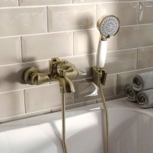 Комплект смесителей IDDIS Oldie OLDBR00I02 + OLDBR00I01