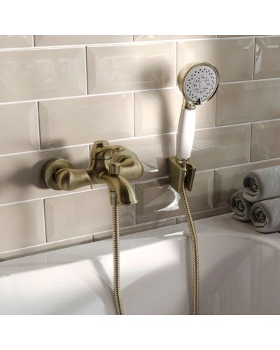 Комплект смесителей IDDIS Oldie OLDBR00I02 + OLDBR00I01