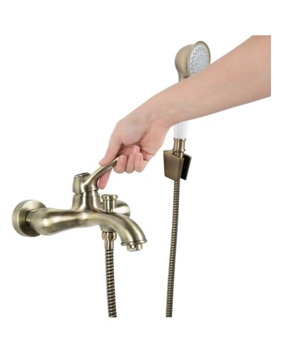 Комплект смесителей IDDIS Oldie OLDBR00I02 + OLDBR00I01