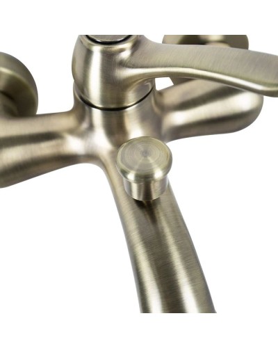 Комплект смесителей IDDIS Oldie OLDBR00I02 + OLDBR00I01