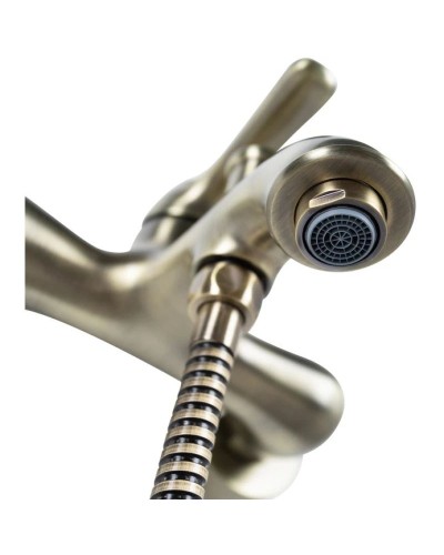 Комплект смесителей IDDIS Oldie OLDBR00I02 + OLDBR00I01