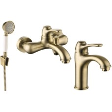 Комплект смесителей IDDIS Oldie OLDBR00I02 + OLDBR00I01