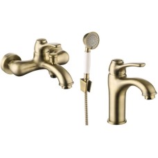 Комплект смесителей IDDIS Oldie OLDBR00I02 + OLDBR00I01