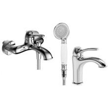 Комплект смесителей IDDIS Oldie OLDSB00I02 + OLDSB00I01