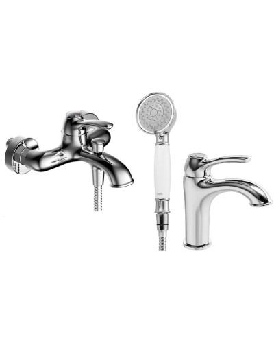 Комплект смесителей IDDIS Oldie OLDSB00I02 + OLDSB00I01