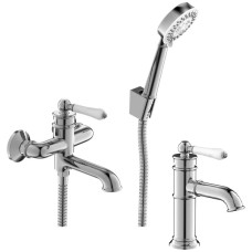 Комплект смесителей IDDIS Oxford OXFSB02I02 + OXFSB00I01