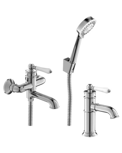 Комплект смесителей IDDIS Oxford OXFSB02I02 + OXFSB00I01