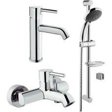 Комплект смесителей Vitra Minimax S A49153EXP Хром