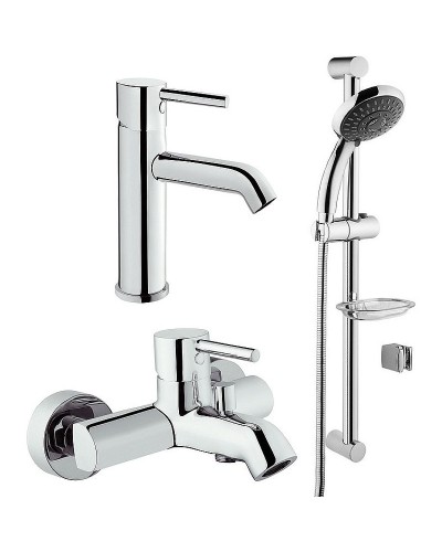 Комплект смесителей Vitra Minimax S A49153EXP Хром