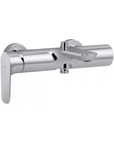 Комплект смесителей Jacob Delafon Aleo E72282-CP + E72277-4-CP + E99898RU-CP