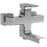 Комплект смесителей Jacob Delafon Strayt E45370-CP + E8919-CP + E99898RU-CP