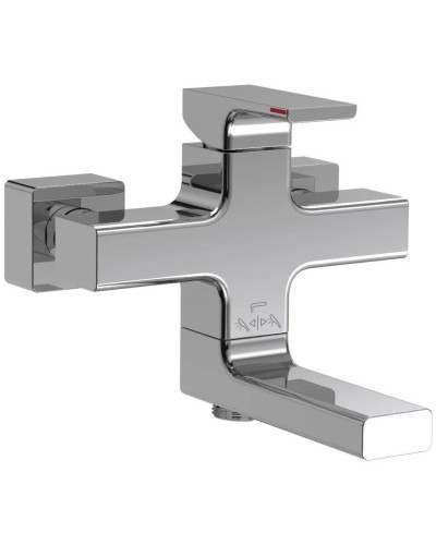 Комплект смесителей Jacob Delafon Strayt E45370-CP + E8919-CP + E99898RU-CP