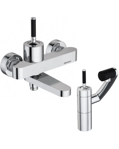 Комплект смесителей Damixa Arc 291000000 + 290217464