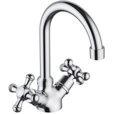 Комплект смесителей Damixa Retro 239500000 + 230210000