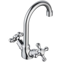 Комплект смесителей Damixa Retro 239500000 + 230210000