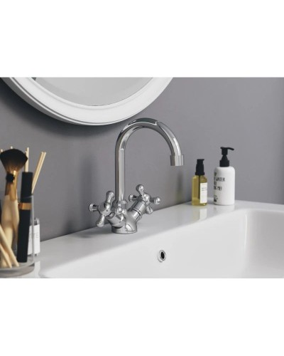 Комплект смесителей Damixa Retro 239500000 + 230210000