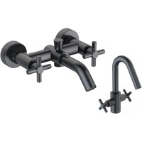 Комплект смесителей Damixa Neo Classic 271000000 + 270210000