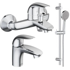 Комплект смесителей Damixa Palace Bit 311000000 + 310210000 + 918100000