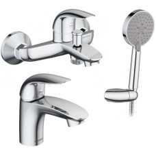 Комплект смесителей Damixa Palace Bit 311300000 + 310210000