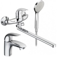 Комплект смесителей Damixa Palace Bit 319500000 + 310210000