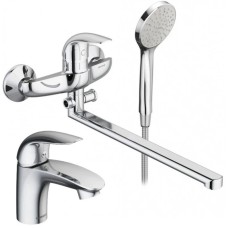 Комплект смесителей Damixa Palace Bit 319500000 + 310210000