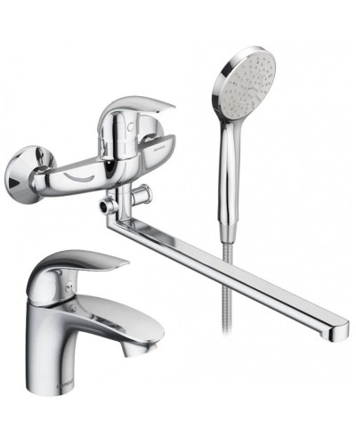 Комплект смесителей Damixa Palace Bit 319500000 + 310210000