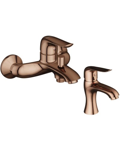 Комплект смесителей Damixa Palace Evo 331000000 + 330210000