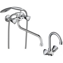 Комплект смесителей Damixa Object 349500000 + 340210000