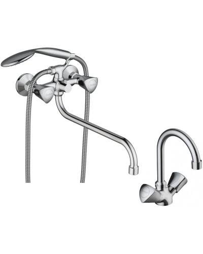 Комплект смесителей Damixa Object 349500000 + 340210000