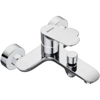 Комплект смесителей Damixa Palace Grand 461000000 + 460210000 + 918100000