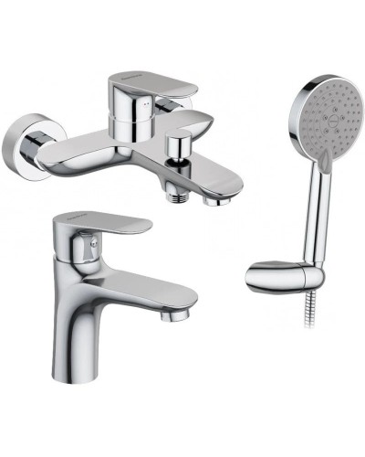 Комплект смесителей Damixa Palace Grand 461300000 + 460210000