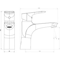 Комплект смесителей Damixa Palace Grand 461300000 + 460210000