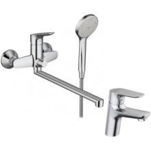 Комплект смесителей Damixa Origin Bit 779500000 + 770210000