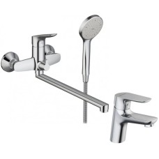 Комплект смесителей Damixa Origin Bit 779500000 + 770210000