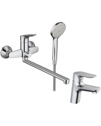 Комплект смесителей Damixa Origin Bit 779500000 + 770210000