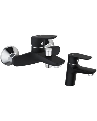 Комплект смесителей Damixa Origin Bit 771000300 + 770210300