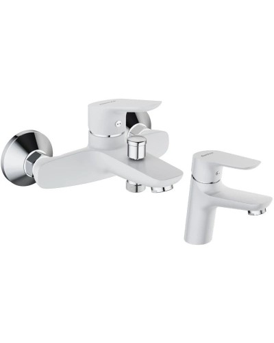 Комплект смесителей Damixa Origin Bit 771000200 + 770210200