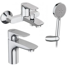 Комплект смесителей Damixa Origin Evo 781300000 + 780210000