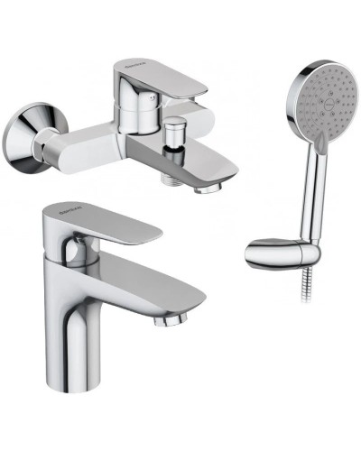 Комплект смесителей Damixa Origin Evo 781300000 + 780210000