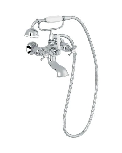 Комплект смесителей Jacob Delafon Cleo 1889 E24313-CP + E24307-CP