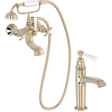Комплект смесителей Jacob Delafon Cleo 1889 E24313-BGG + E24308-BGG