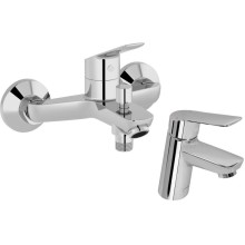 Комплект смесителей Jacob Delafon Lucien E20848-CP + E20849-CP