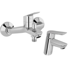 Комплект смесителей Jacob Delafon Lucien E20848-CP + E20849-CP