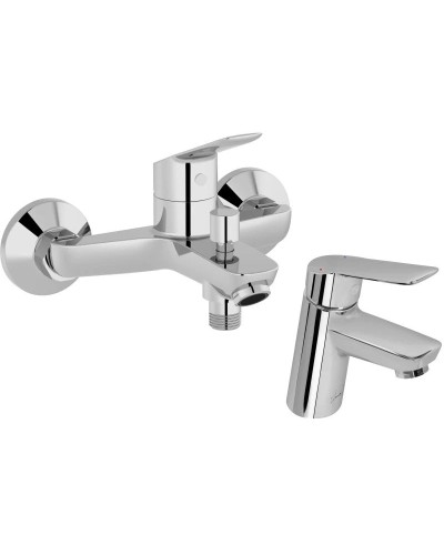 Комплект смесителей Jacob Delafon Lucien E20848-CP + E20849-CP