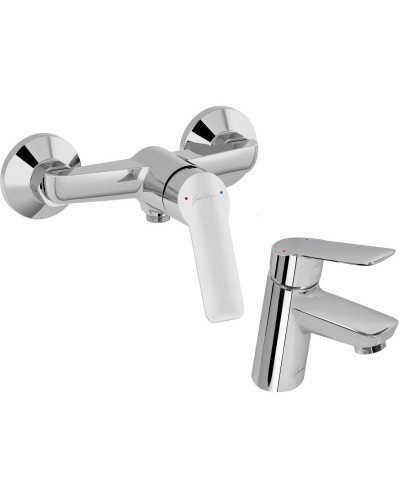 Комплект смесителей Jacob Delafon Lucien E20847-CP + E20849-CP