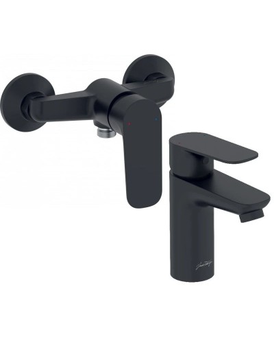 Комплект смесителей Jacob Delafon Oscar E29843-BL + E29842-BL