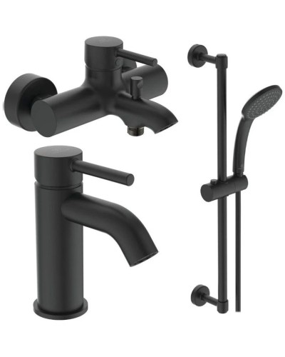 Комплект смесителей Ideal Standard Ceraline BC199XG + BC193XG + BD142XG