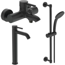 Комплект смесителей Ideal Standard Ceraline BC199XG + BC269XG + BD142XG