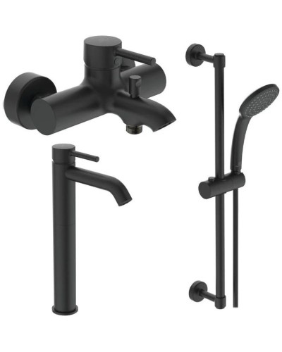 Комплект смесителей Ideal Standard Ceraline BC199XG + BC194XG + BD142XG