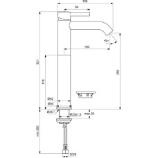 Комплект смесителей Ideal Standard Ceraline BC199XG + BC269XG